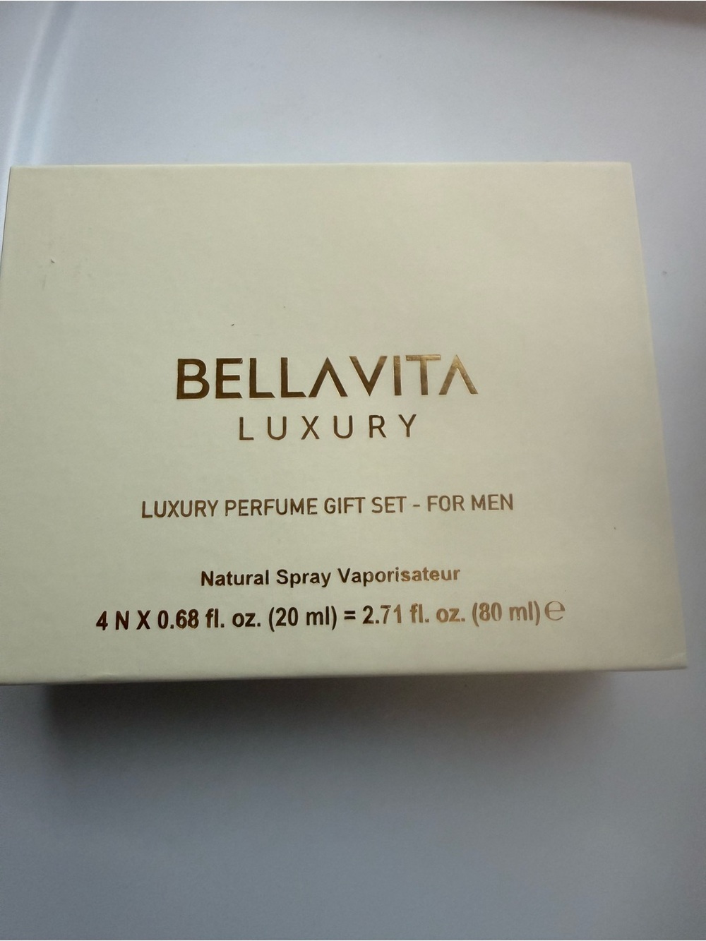 Bella Vita Luxury Men’s Perfume Gift Set